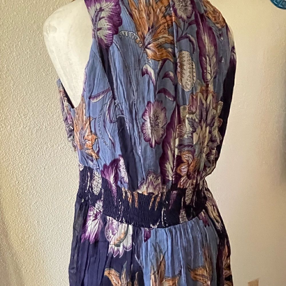 Soft surroundings floral dress size small - Picture 13 of 13